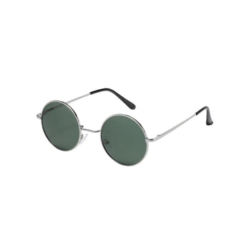 Silver & Green
