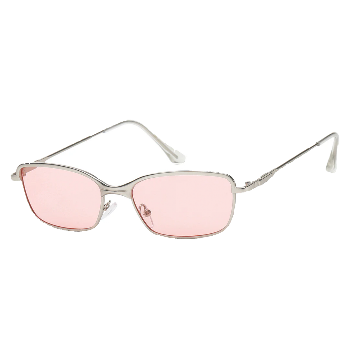 Backstage Metal Cat Eye Sunglasses