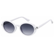 Boulevard Metal Cat Eye Sunglasses in C7