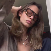 Tervano Oversized Square Sunglasses